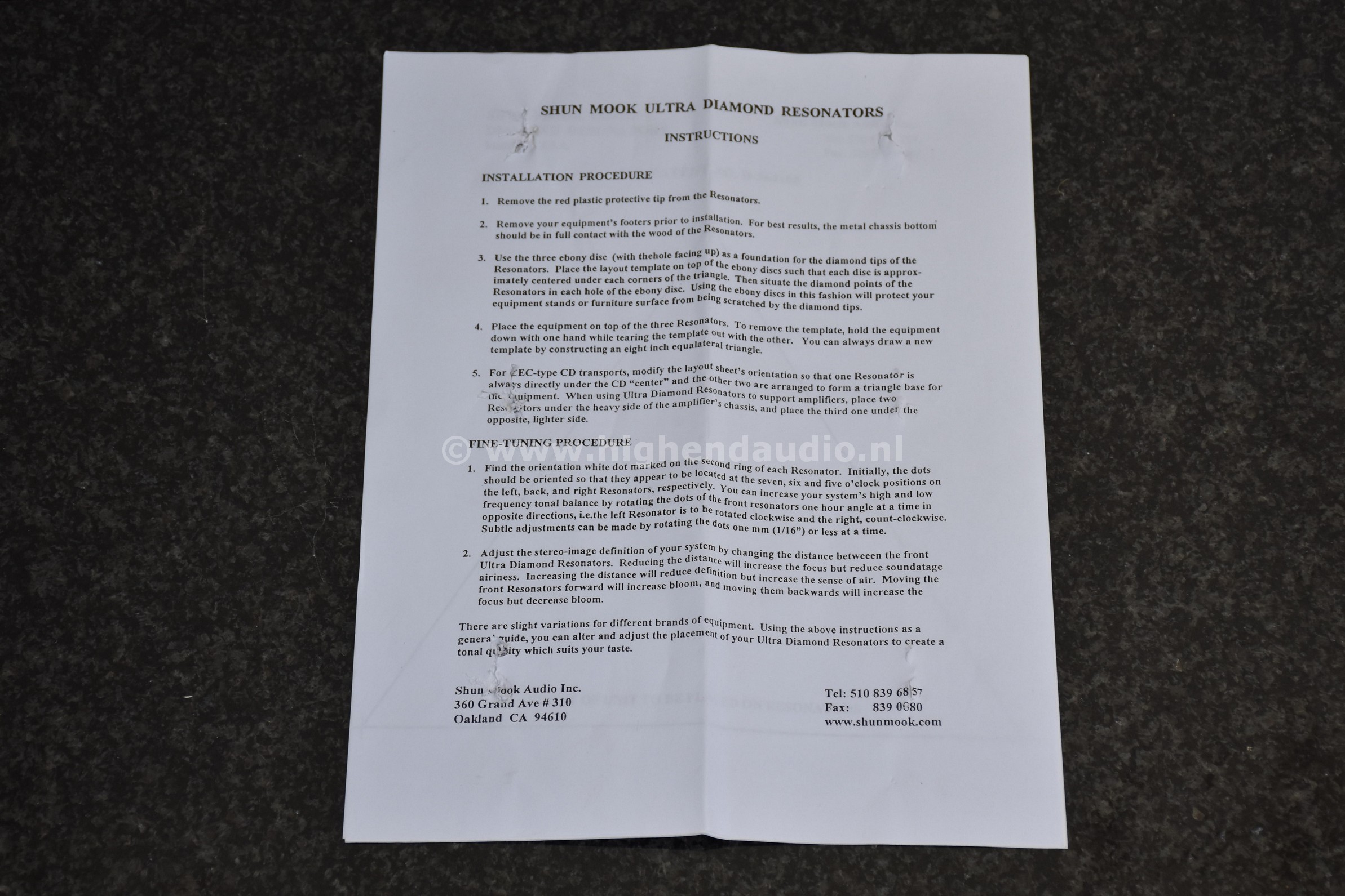 Shunmook UltraDiamondResonators-twosets-manual_wm